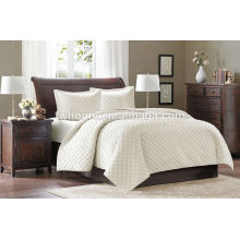 Madison Park Florence Bedspread Bedding Solid Mink Fabrication Quilt Coverlet Set